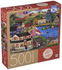 PFG Summertime Spirit Village (500pcs) (utilisation / utilisée - puzzles pour de bon)