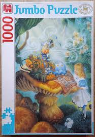 PFG Alice et la chenille (utilisation / utilisée - puzzles pour de bon)