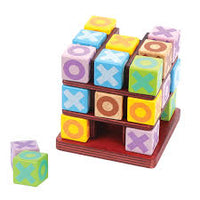 3D Tic-Tac-Toe Cube