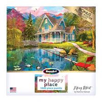 PFG My Happy Place - Retraite de pêche (utilisation / utilisée - puzzles pour de bon)