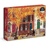 PFG Autumn dans le quartier (1000pcs) (utilisation / utilisée - puzzles pour de bon)