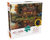 PFG Peace comme une rivière, Kim Norlien (300pcs) (utilisation / utilisée - puzzles pour de bon)