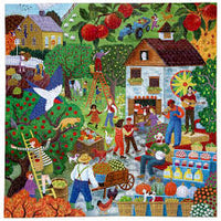 PFG Fall Apple Picking (1000pcs) (Usage/Used - PUZZLES FOR GOOD)