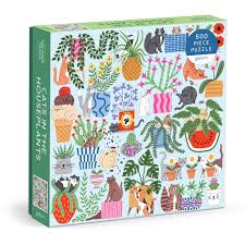 Chats dans les plantes d'intérieur, Holly Maguire (500pcs)