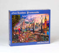 PFG London Promenade, David MacLean (1000pcs) (utilisation / utilisée - puzzles pour de bon)