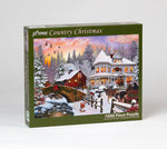 PFG Country Christmas, David Maclean (1000pcs) (Usage/Used - PUZZLES FOR GOOD)