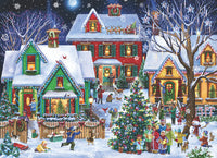 Neighborhood Christmas, Randy Wollenmann (1000pcs)