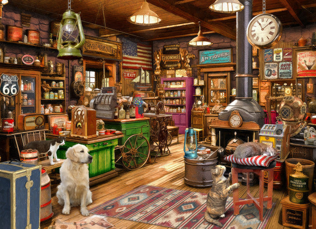 General Store, Rafael Trujillo (1000pcs)