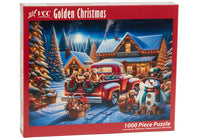 Golden Christmas, Rafael Trujillo (1000pcs)