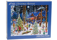 Christmas Retreat, Randy Wollenmann (1000pcs)