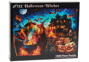 Sorcières d'Halloween, Adrian Chesterman (1000pcs)