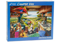 Camper Van, Rafael Trujillo (550pcs)