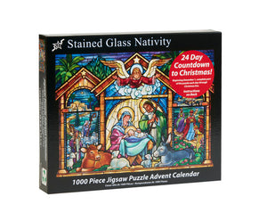Calendrier de l'Avent - Nativité des vitraux, Randy Wollenmann
