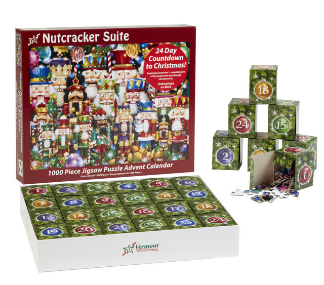 Advent Calendar - Nutcracker Suite, Randy Wollenmann