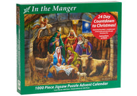 Advent Calendar - In The Manger, Marcello Corti
