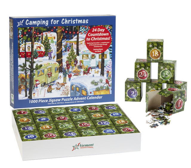 Advent Calendar - Camping for Christmas, Randy Wollenmann