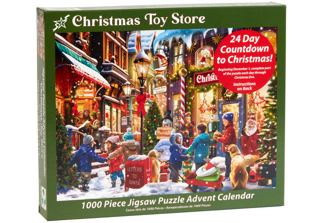 Advent Calendar - Christmas Toy Store, Rafael Trujillo