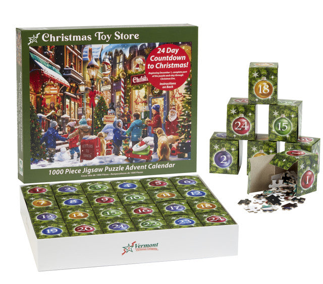 Advent Calendar - Christmas Toy Store, Rafael Trujillo