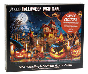 Sections simples - Nightmare Halloween, Adrian Chesterman