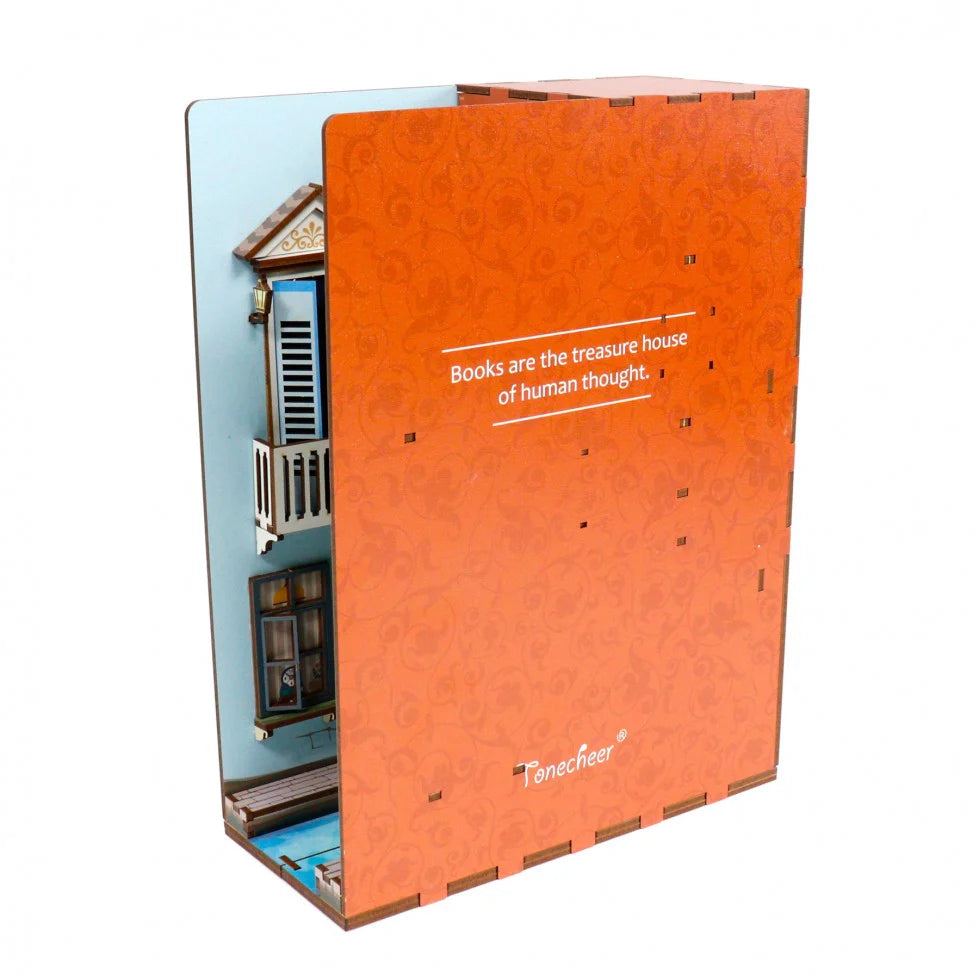 Book Nook - Travel in Venice (Wood)