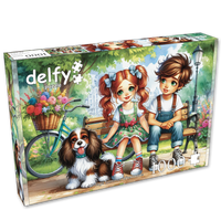 Vintage Summer Afternoon (1000pcs)