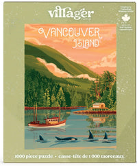 Vancouver Island, Capri Sadler (1000pcs)