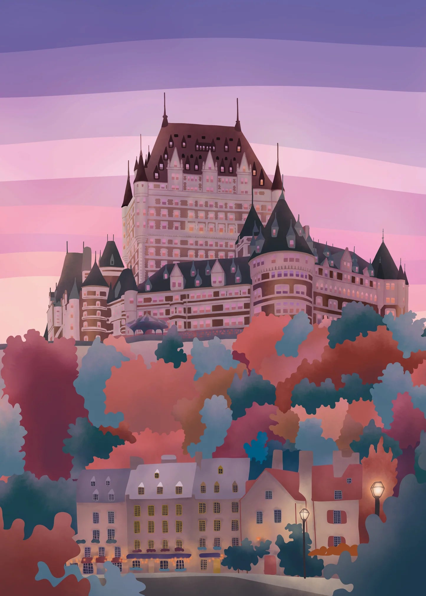 Quebec City, Maude Gervais (500pcs)