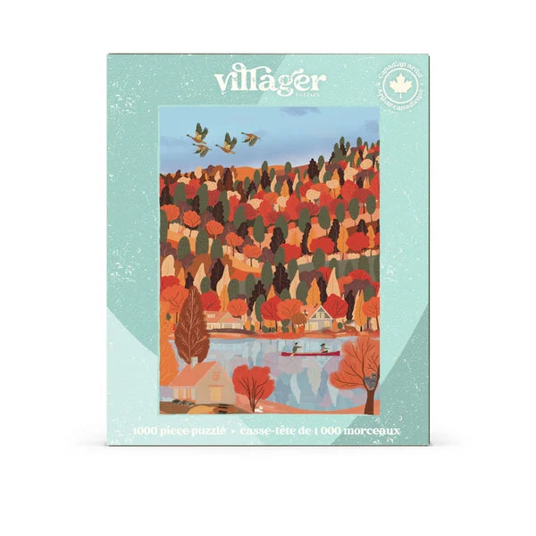 Changing Seasons, Marie-Laure Plano (1000pcs)