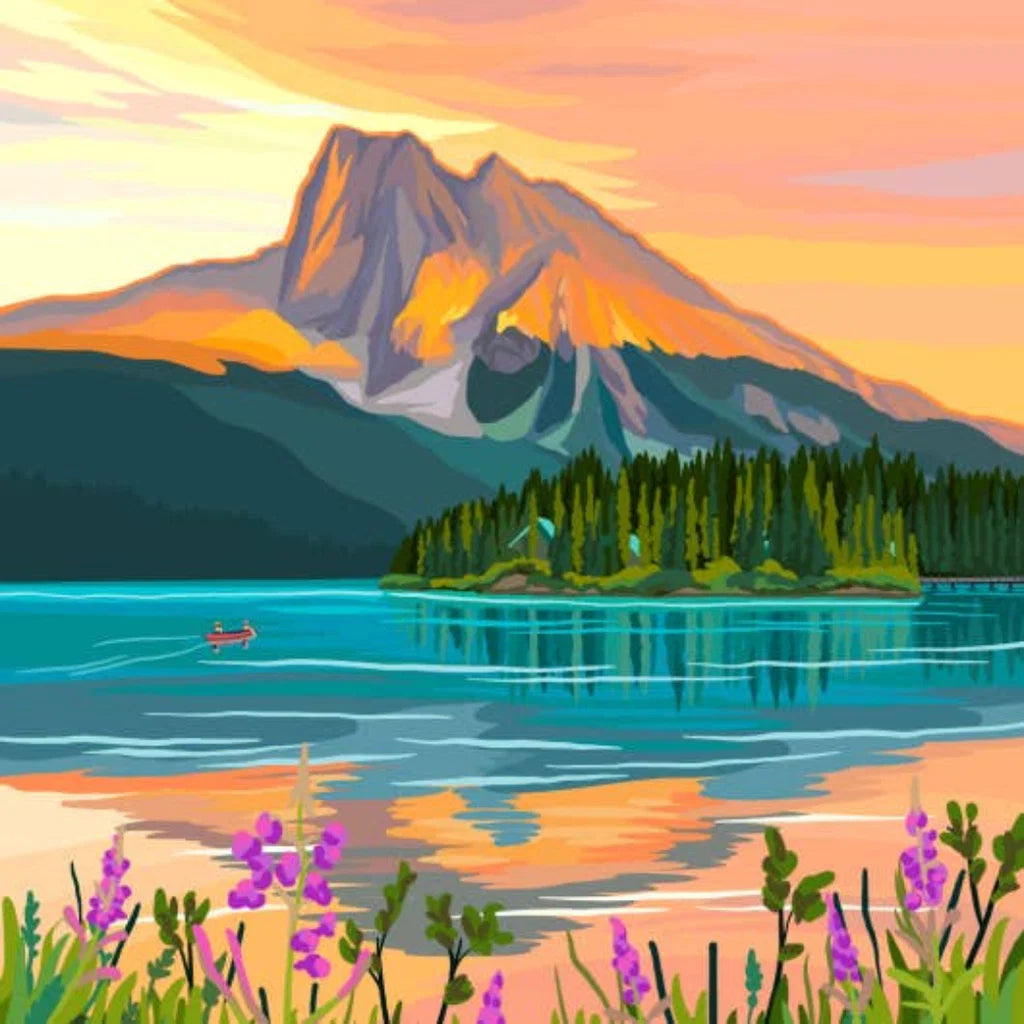 DMG Yoho National Park, Kelsey Voss (500pcs) (DAMAGED BOX)