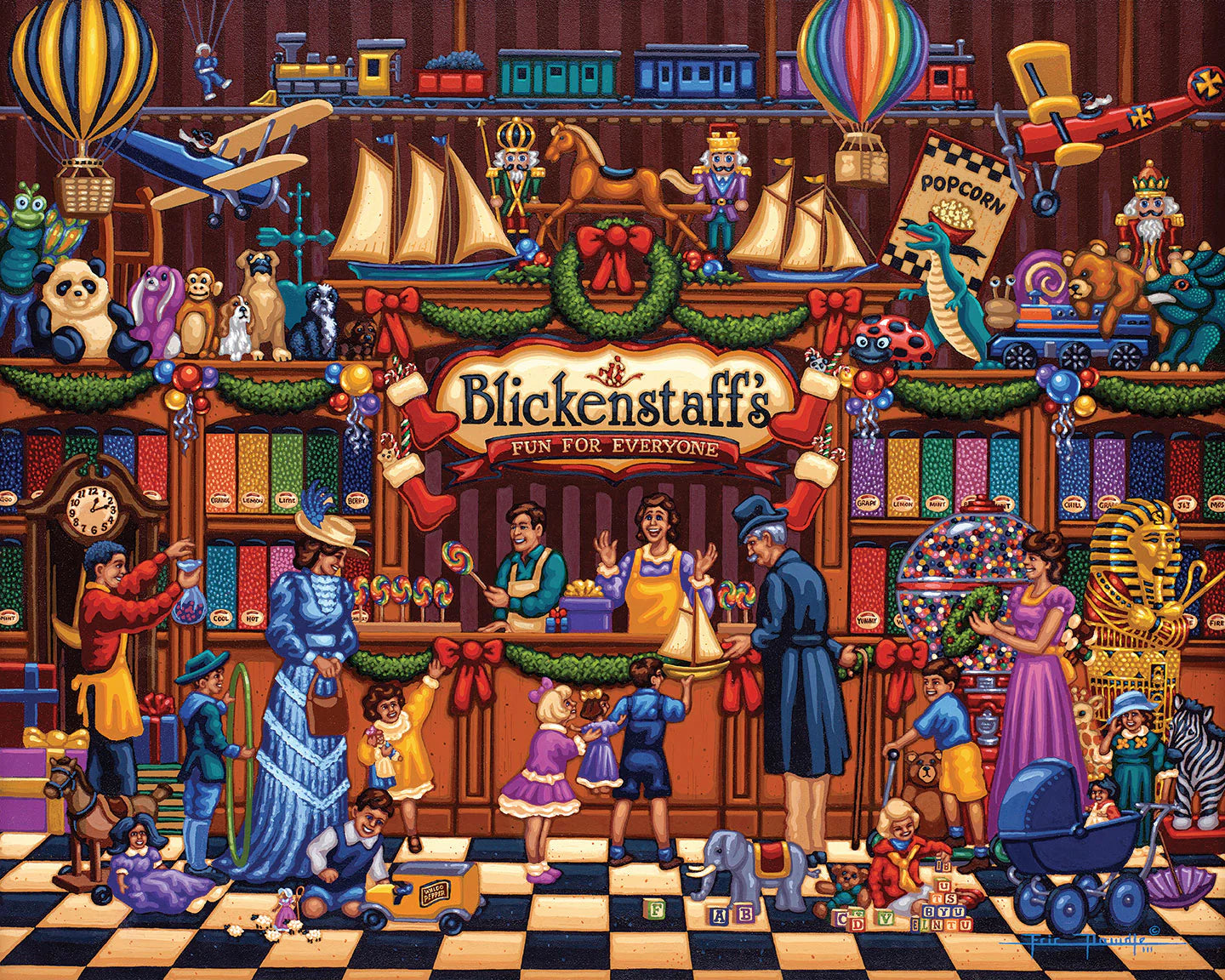 Vintage Toy Store (100pcs)