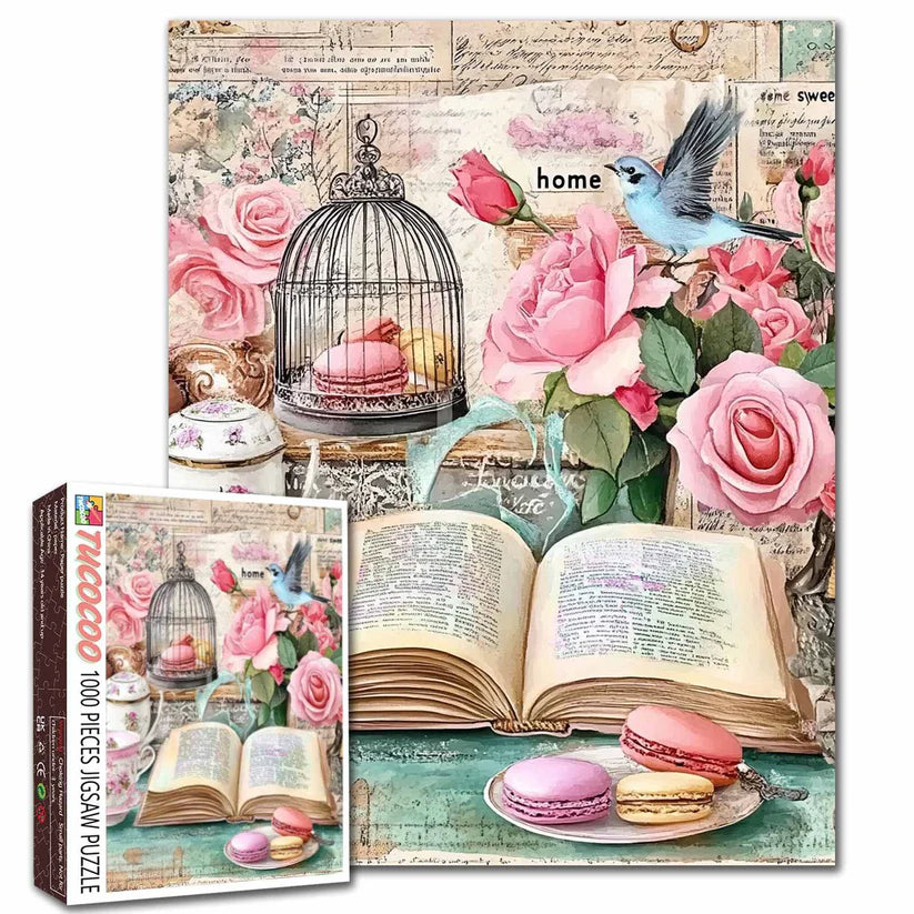 Vintage Birdcage Tea Table (1000pcs)