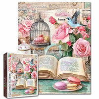 Vintage Birdcage Tea Table (1000pcs)