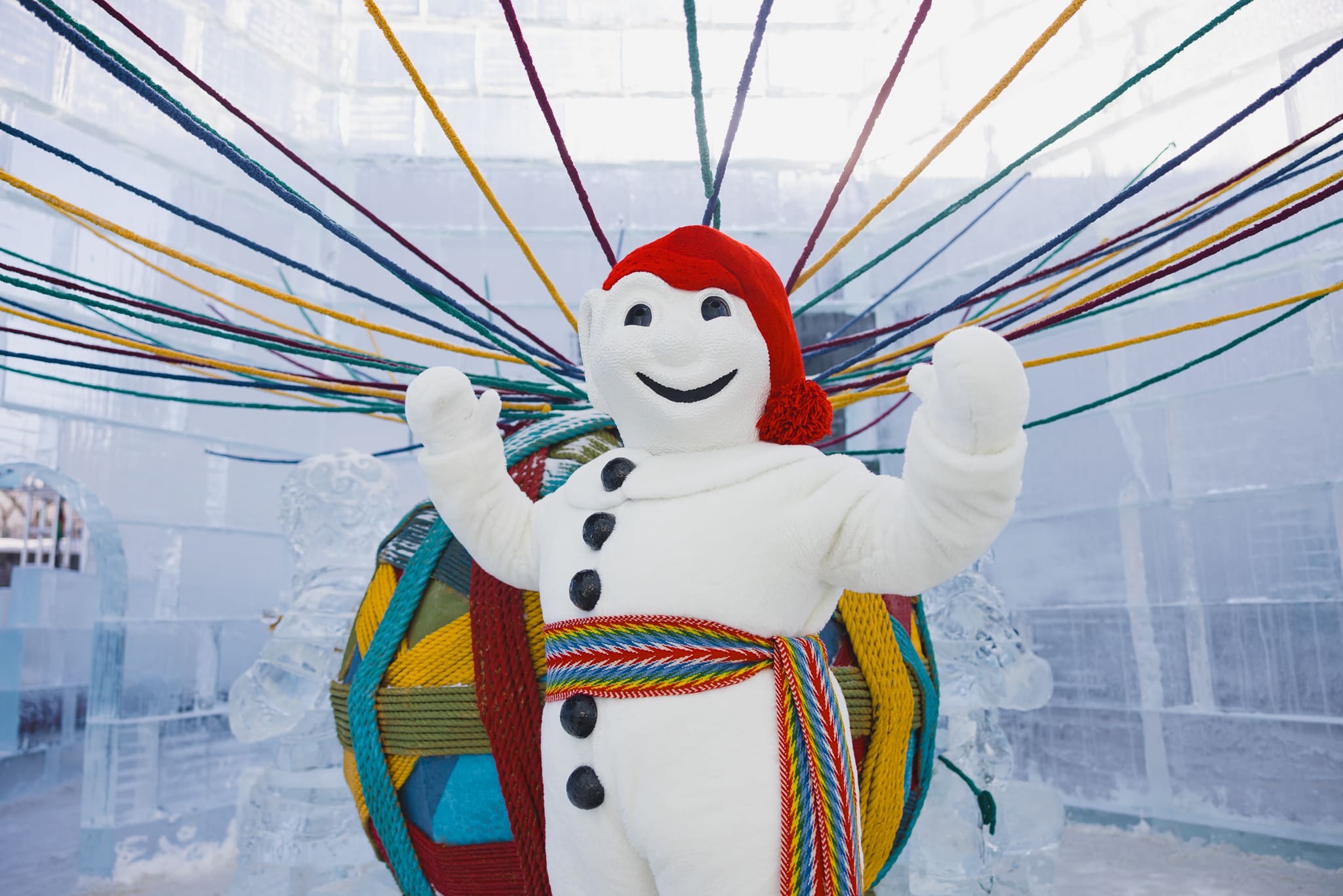 Carnaval de Quebec Bonhomme (1000pcs)