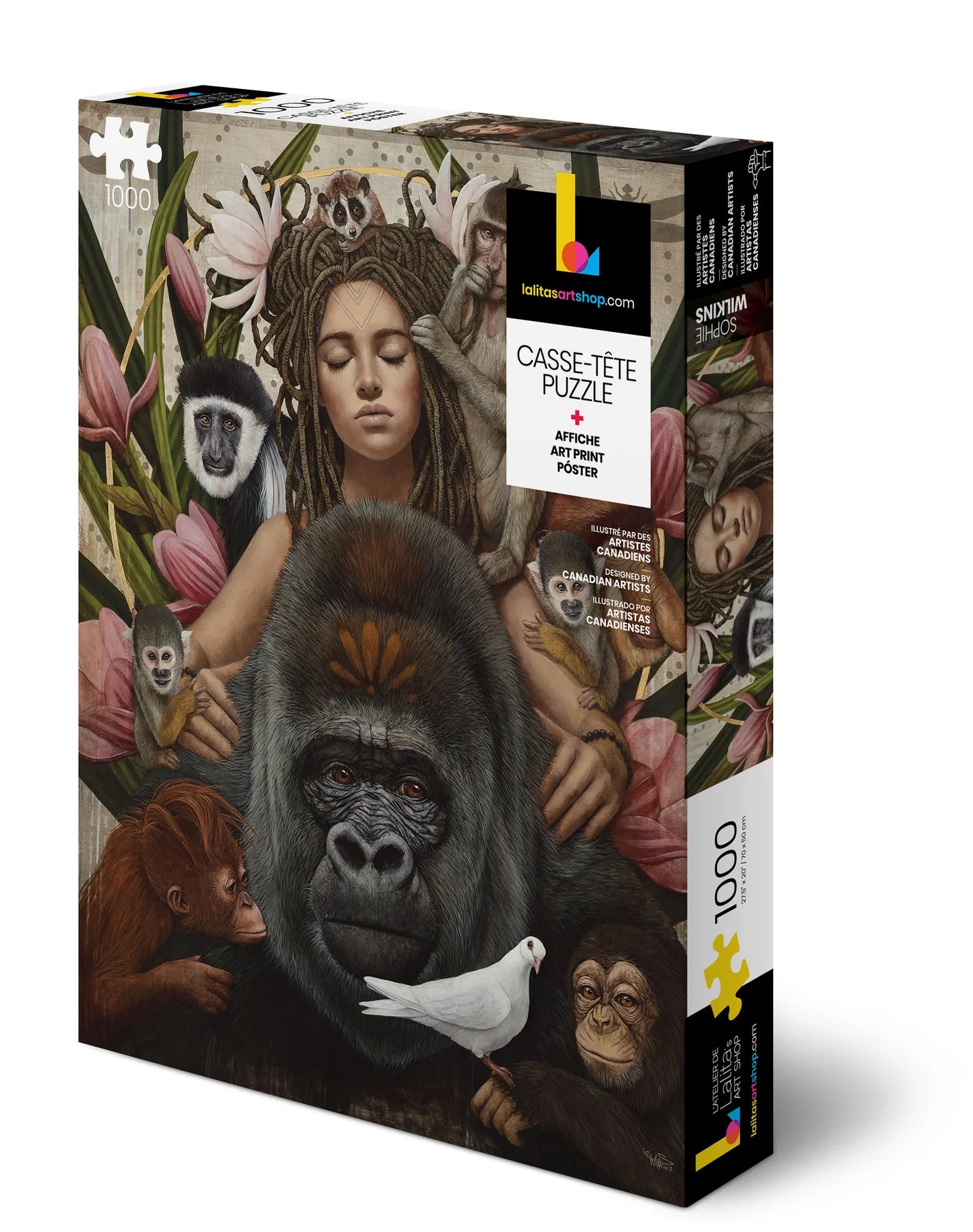 Lalita - Primates (1000 pièces)
