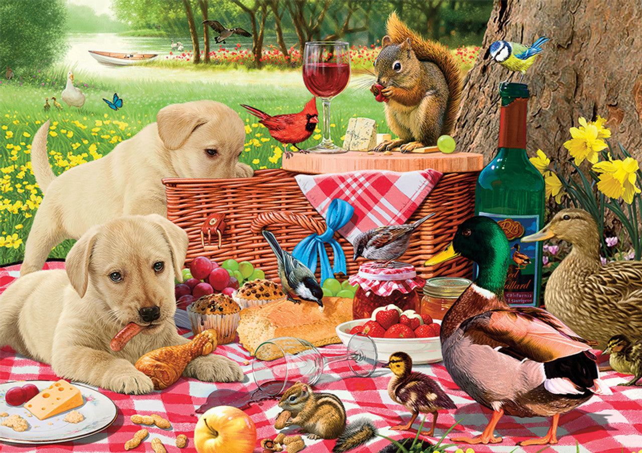 Adorable Animals - Picnic Raiders (300 Large)