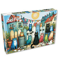 Whiskers on the Street (1000pcs)