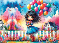 Chuchotements de vent (1000pcs)