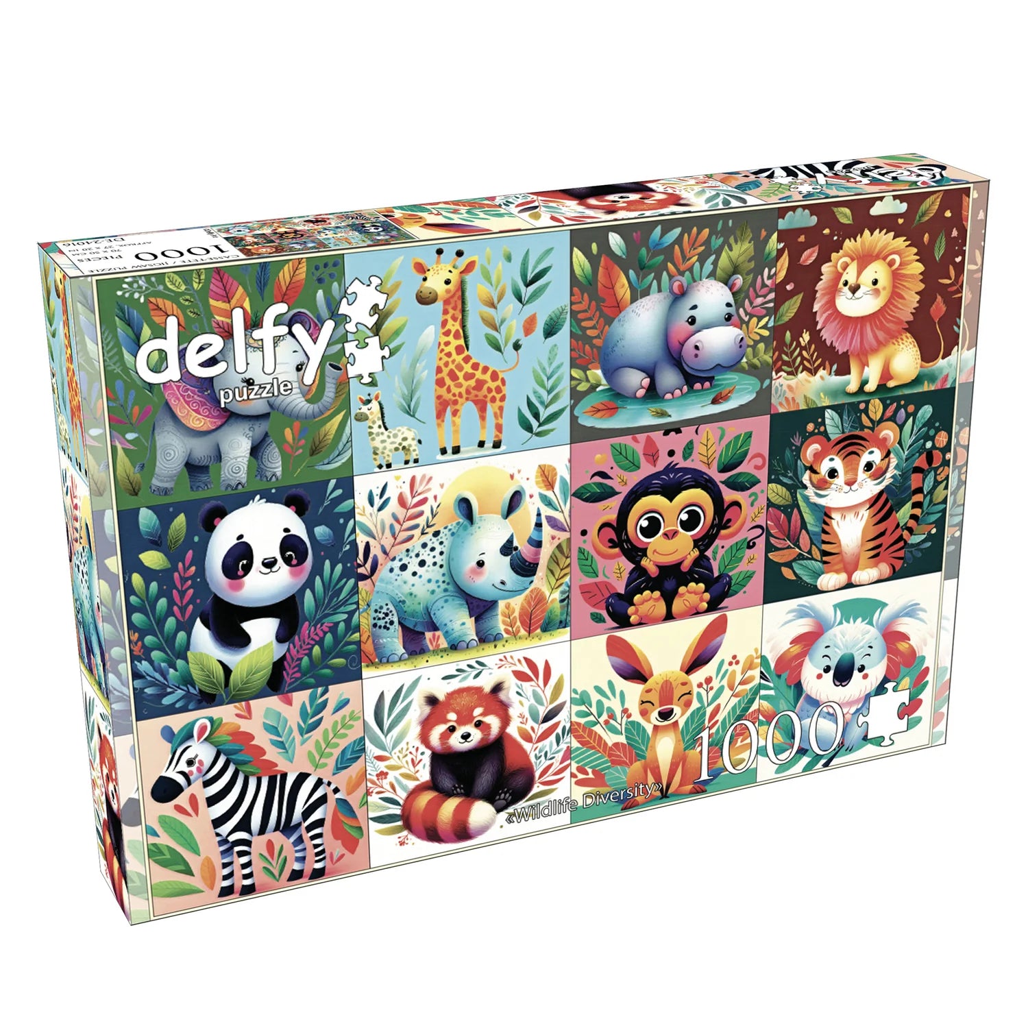 Wildlife Diversity (1000pcs)