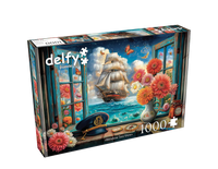 Window Sea View (1000pcs)