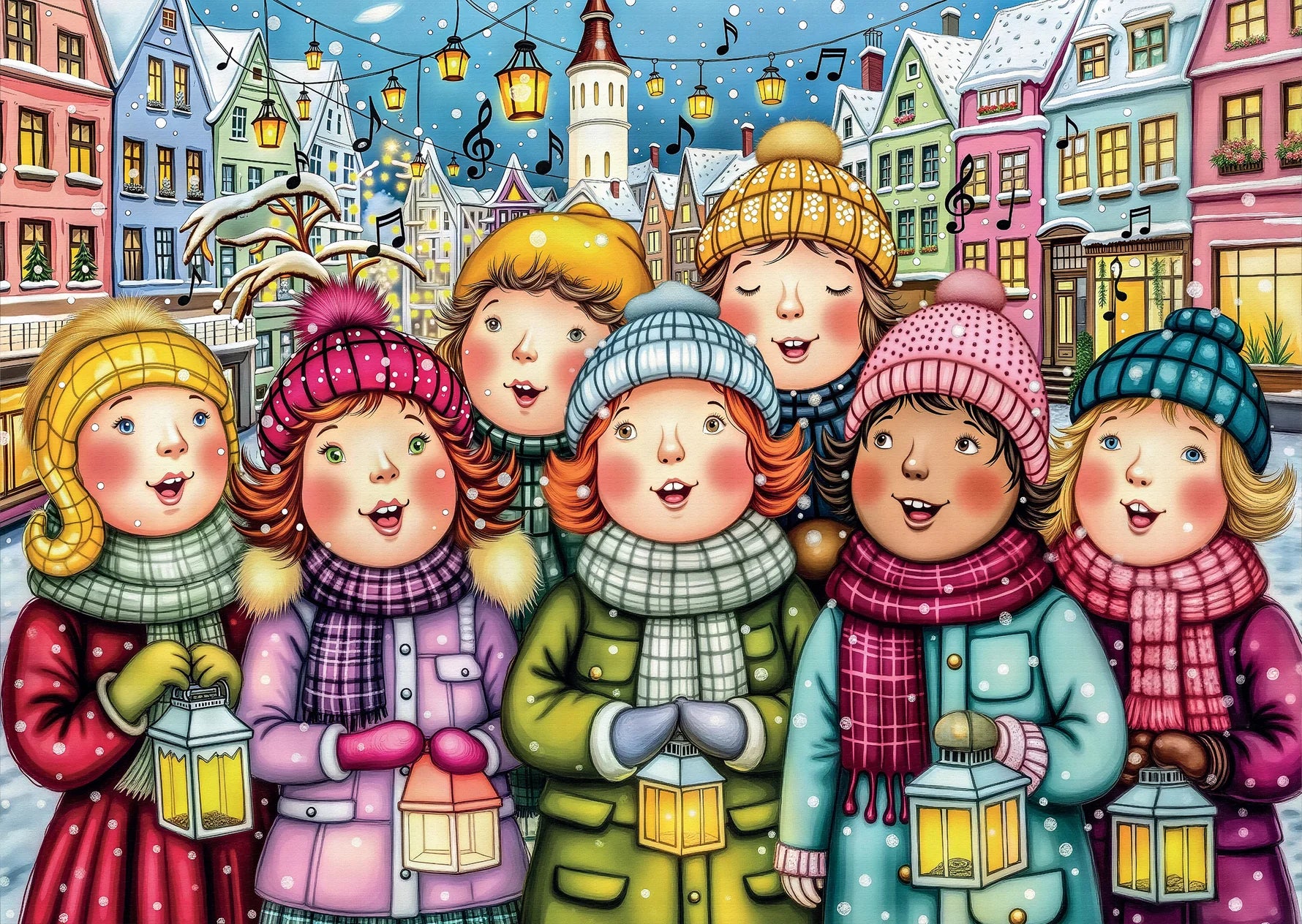 Winter Choir Harmony (1000pcs)