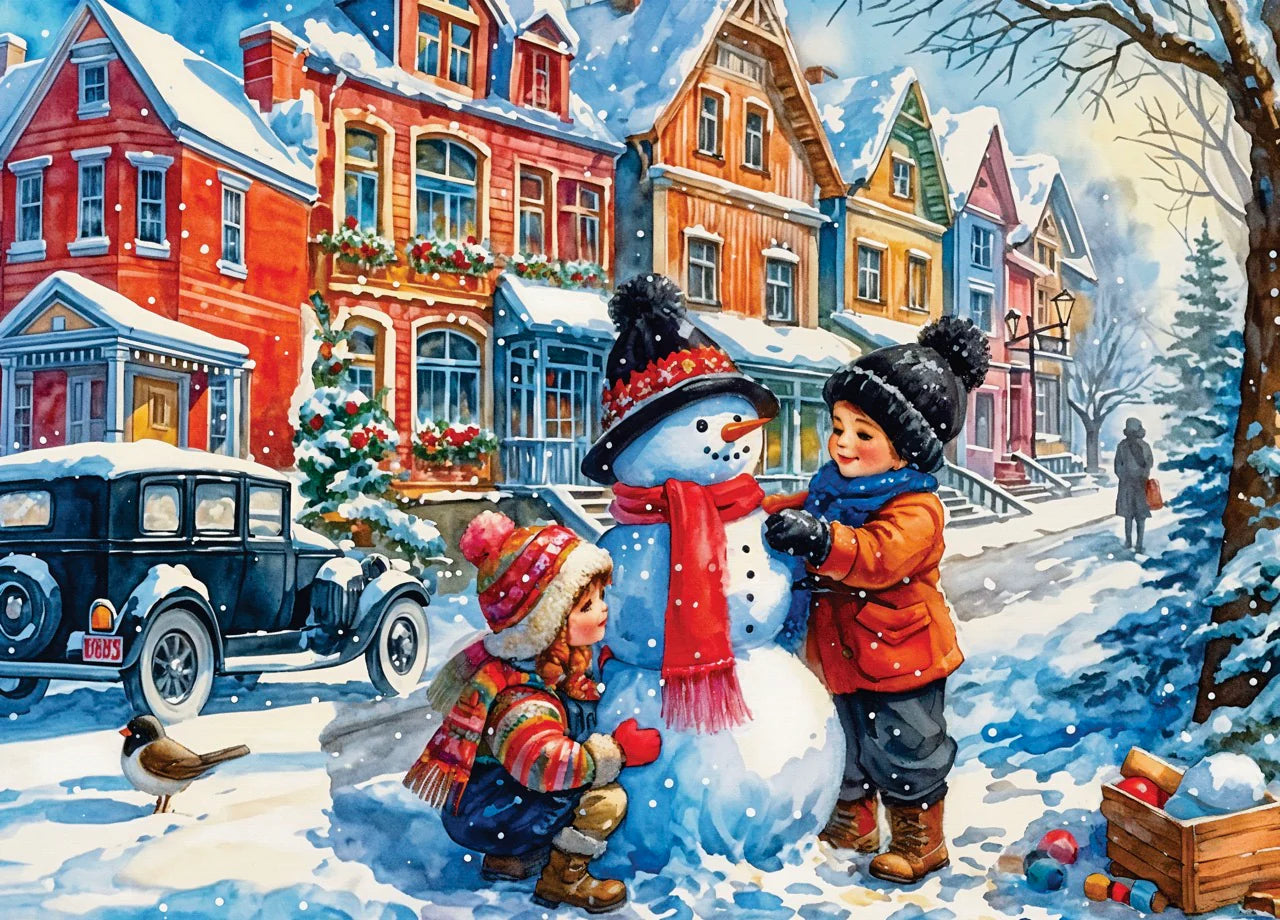 Scène d'hiver (1000pcs)