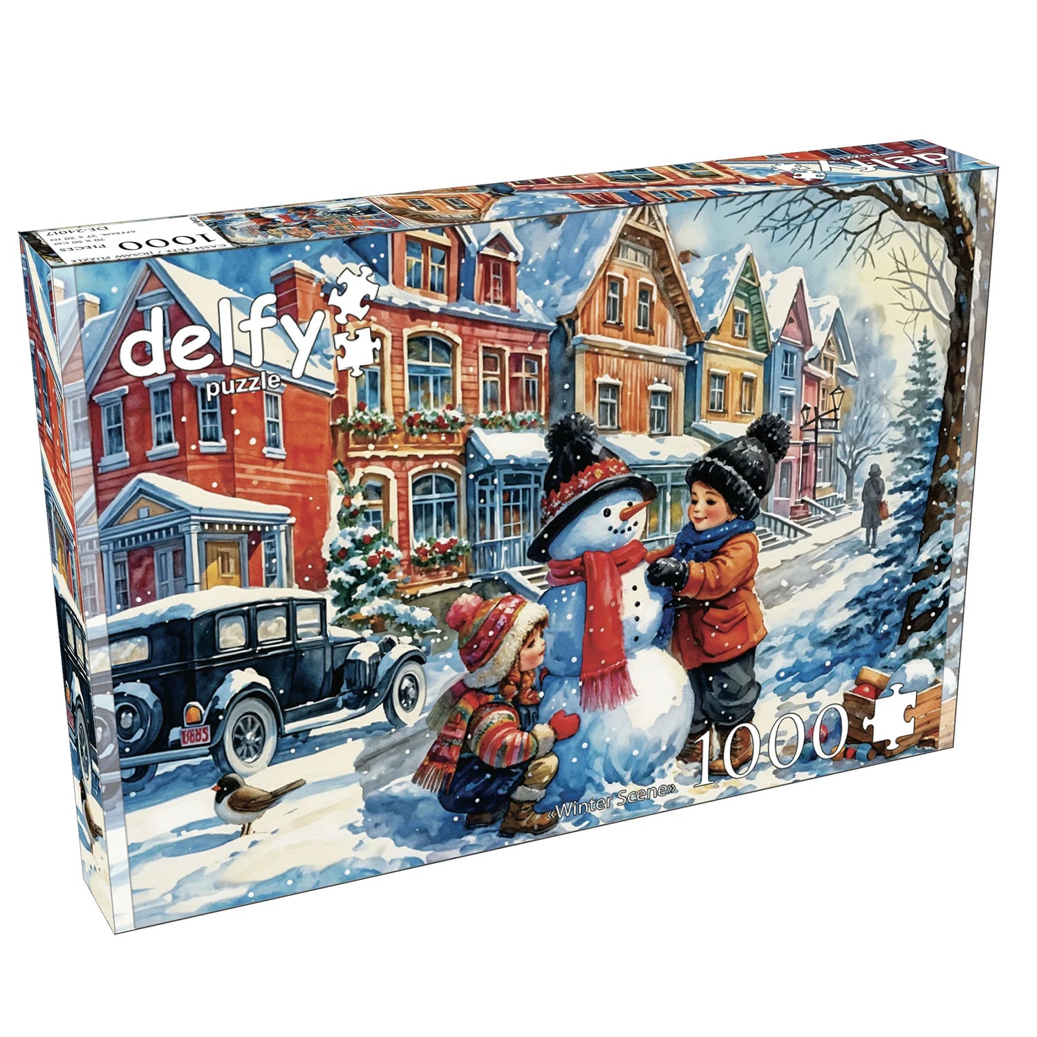 Scène d'hiver (1000pcs)