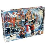 Winter Scene (1000pcs)