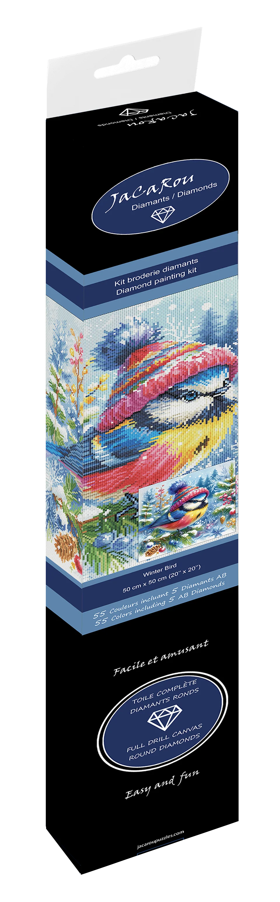Diamond Painting - Winter Bird