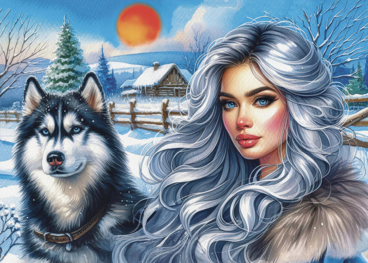 Duo Jours d'Hiver - Collection NovIA (1000 pièces)