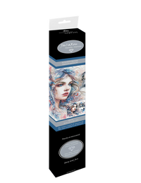 Diamond Painting - Wolf Girl