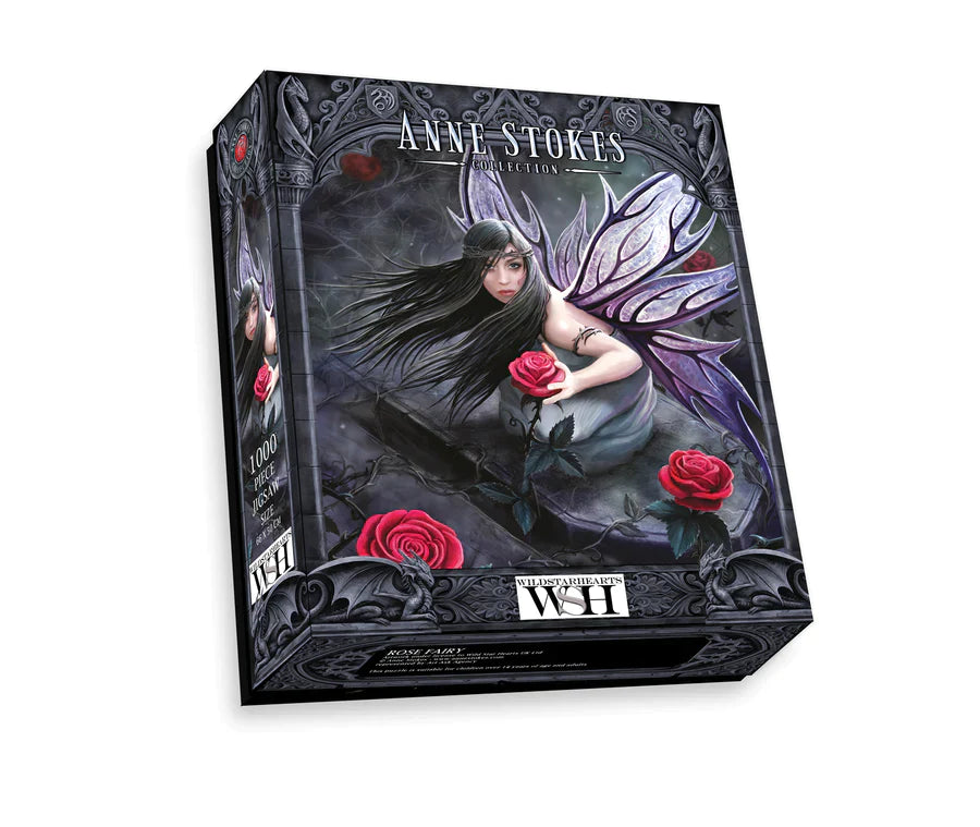 Anne Stokes - Rose Fairy (1000pcs)