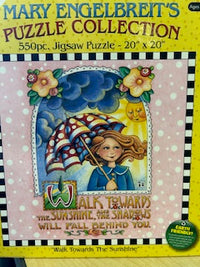 PFG marche vers le soleil (usaggé / usage - puzzles pour de bon)