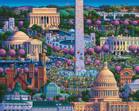 Washington D.C. Mall (1000pcs)