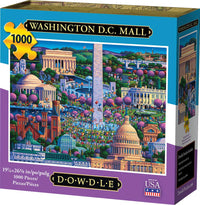 Washington D.C. Mall (1000pcs)